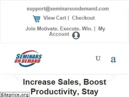 Sites similar to seminarsondemand.com