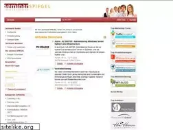 Sites similar to seminarspiegel.de