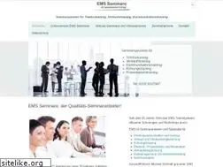 Sites similar to seminartrainer.de