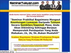 Sites similar to seminartuisyen.com