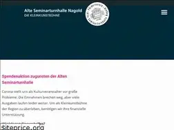Sites similar to seminarturnhalle.de