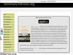 Sites similar to seminaryadvisor.org
