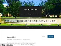 Sites similar to seminarylife.blog