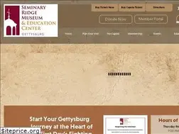 Sites similar to seminaryridgemuseum.org