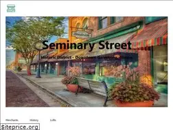 Sites similar to seminarystreet.com