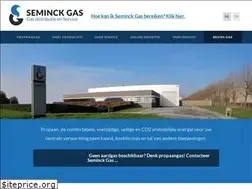 Sites similar to seminck.be