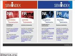 Sites similar to semindex.be
