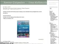 Sites similar to seminer.linux.org.tr