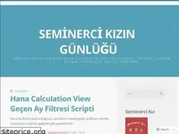 Sites similar to seminercikiz.wordpress.com