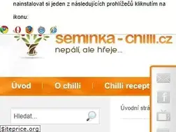 Sites similar to seminka-chilli.cz