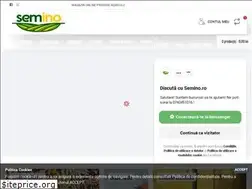 Sites similar to semino.ro