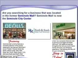Sites similar to seminole-mall.com