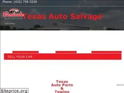 Sites similar to seminoleautosalvage.com