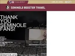 Sites similar to seminoleboostertravel.com