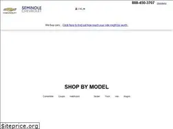 Sites similar to seminolechevrolet.com