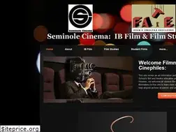 Sites similar to seminolecinema.weebly.com