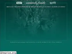 Sites similar to seminolefoods.com