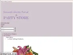 Sites similar to seminolegardenflorist.com