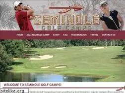 Sites similar to seminolegolfcamps.com