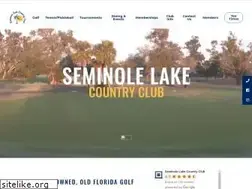 Sites similar to seminolelake.net