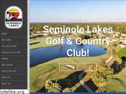 Sites similar to seminolelakes.net