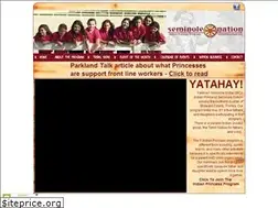 Sites similar to seminolenation.org