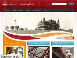 Sites similar to seminolenationmuseum.org