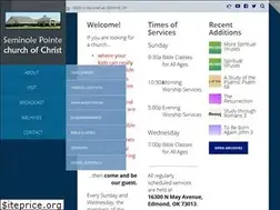 Sites similar to seminolepointe.church
