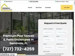 Sites similar to seminolescreenenclosures.com