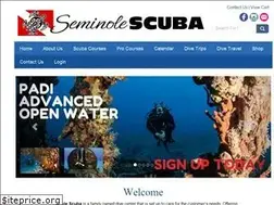 Sites similar to seminolescuba.com