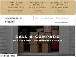 Sites similar to seminoleselfstorageinc.com