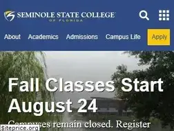 Sites similar to seminolestate.edu