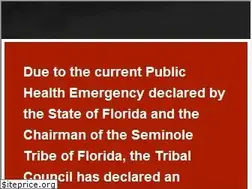 Sites similar to seminoletribe.com