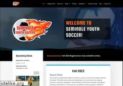 Sites similar to seminoleyouthsoccer.com