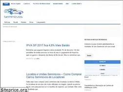Sites similar to seminovoscarros.com.br