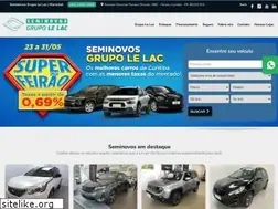 Sites similar to seminovosgrupolelac.com.br