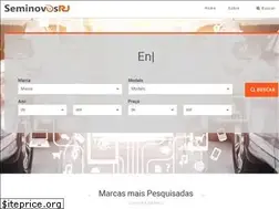 Sites similar to seminovosrj.com.br
