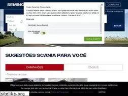 Sites similar to seminovosscania.com.br