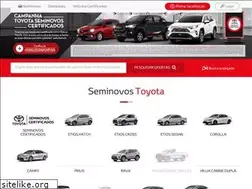 Sites similar to seminovostoyota.com.br