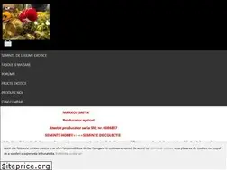Sites similar to seminte-exotice.ro