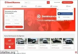 Sites similar to seminuevos.com