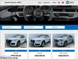 Sites similar to seminuevosabg.com