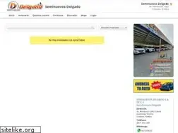 Sites similar to seminuevosdelgado.com