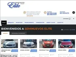 Sites similar to seminuevoselite.com