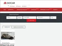 Sites similar to seminuevosgocar.mx