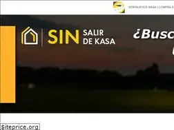 Sites similar to seminuevoskasa.com