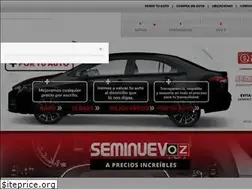 Sites similar to seminuevoz.com