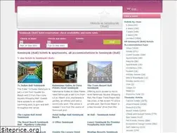 Sites similar to seminyakhotel.net