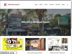 Sites similar to seminyaksquare.com