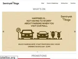 Sites similar to seminyakvillage.com